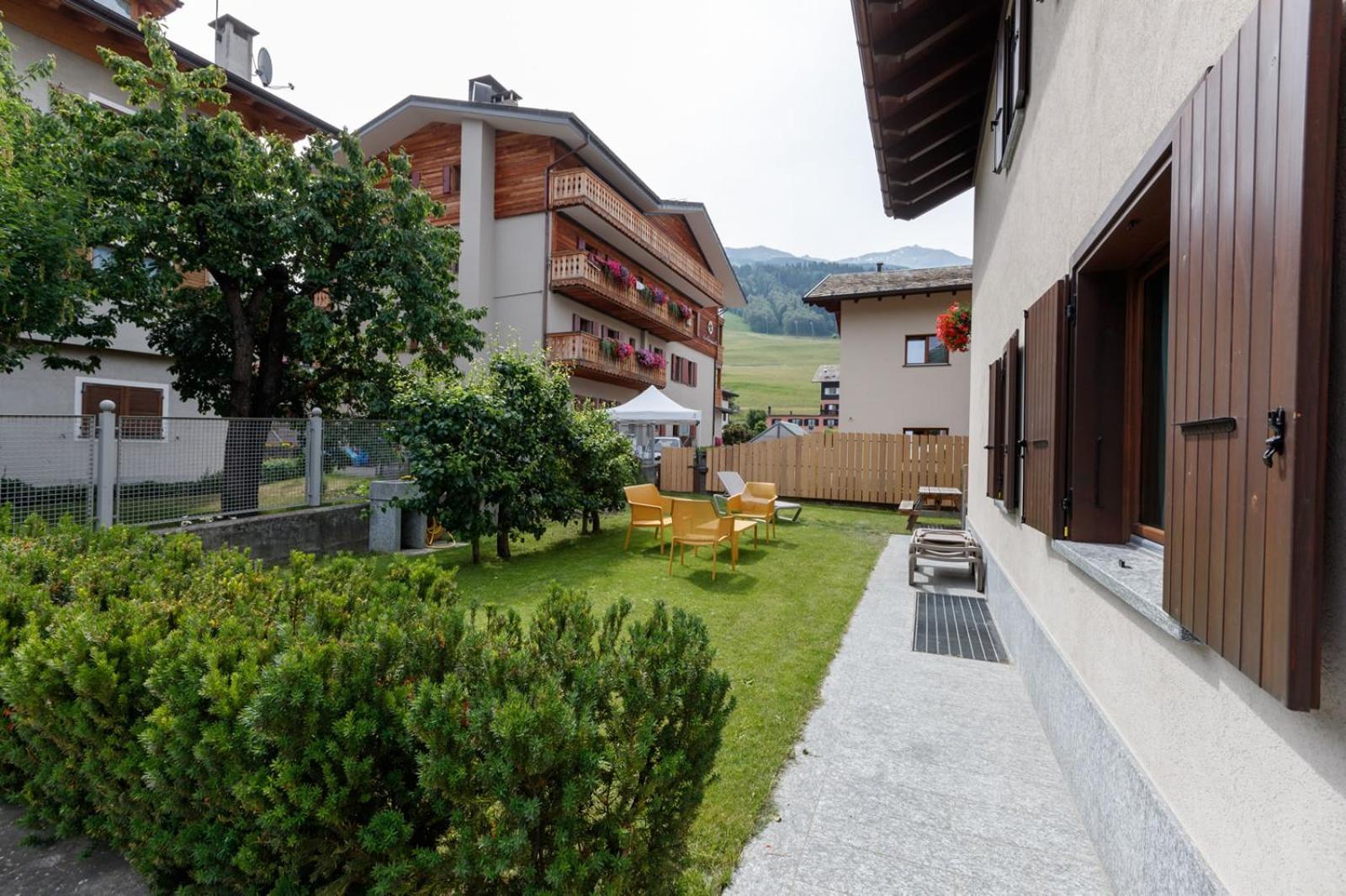 Chalet Silvi Residence Bormio Extérieur photo