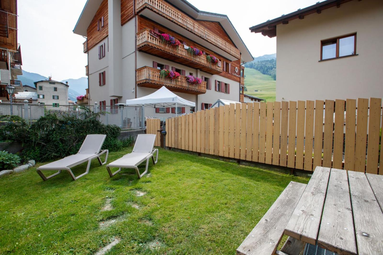 Chalet Silvi Residence Bormio Extérieur photo