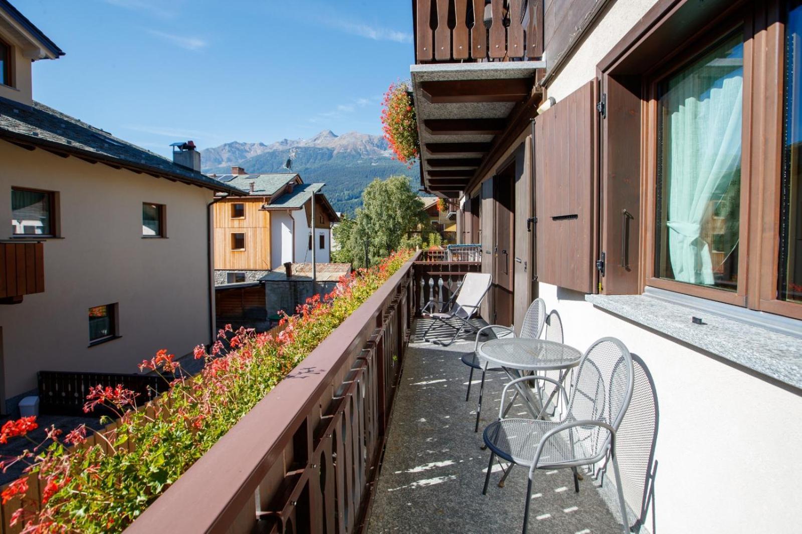 Chalet Silvi Residence Bormio Extérieur photo