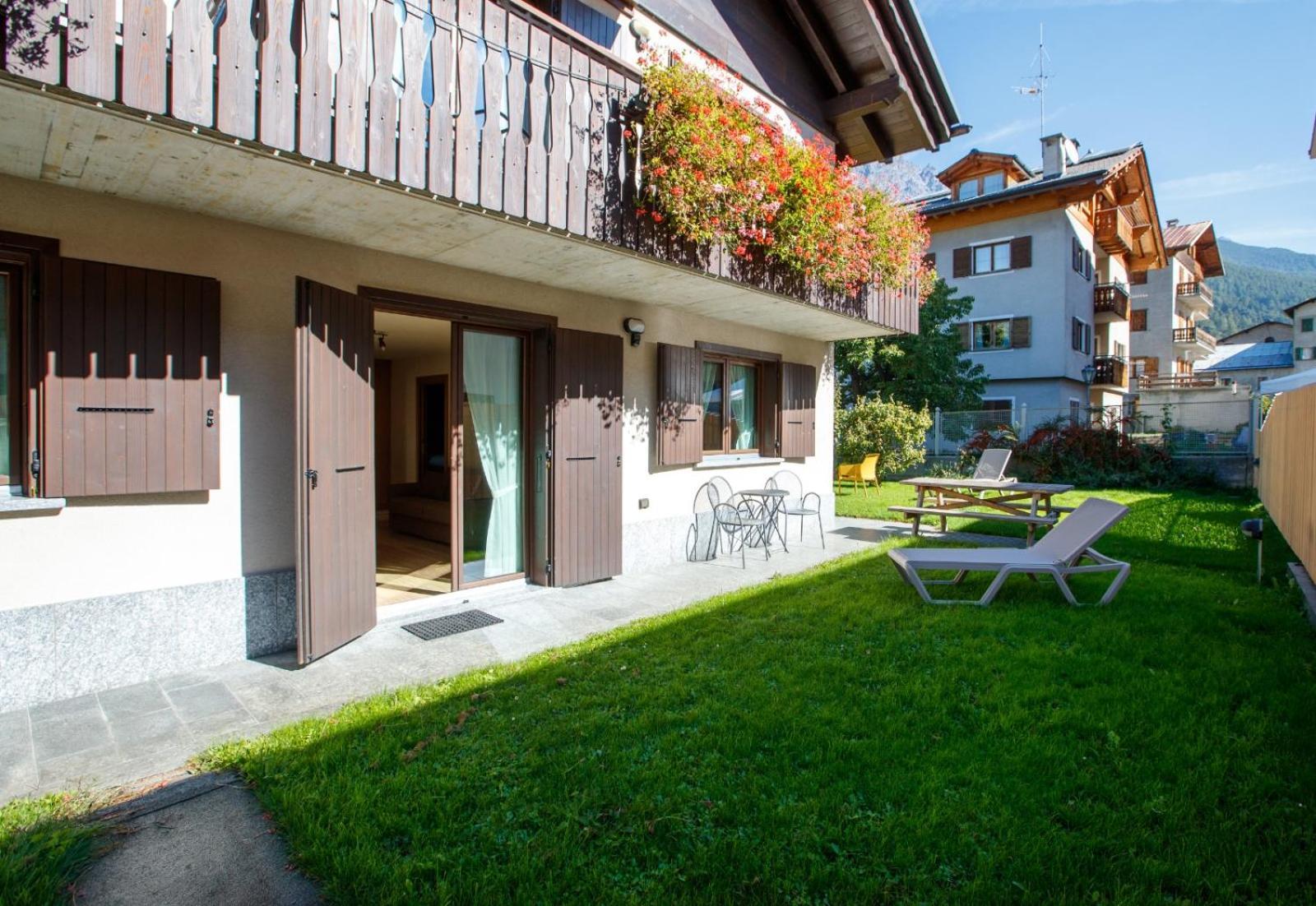 Chalet Silvi Residence Bormio Extérieur photo