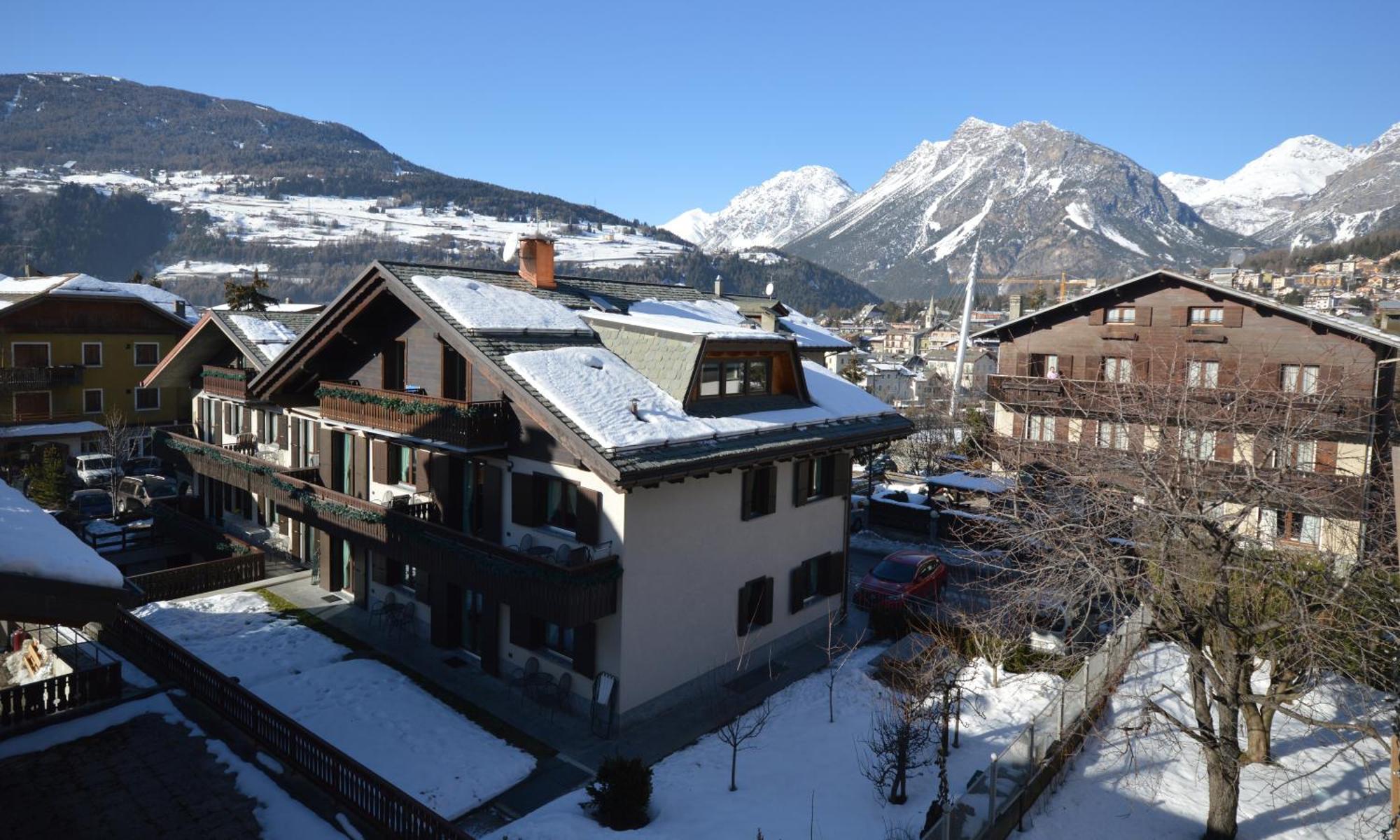 Chalet Silvi Residence Bormio Extérieur photo