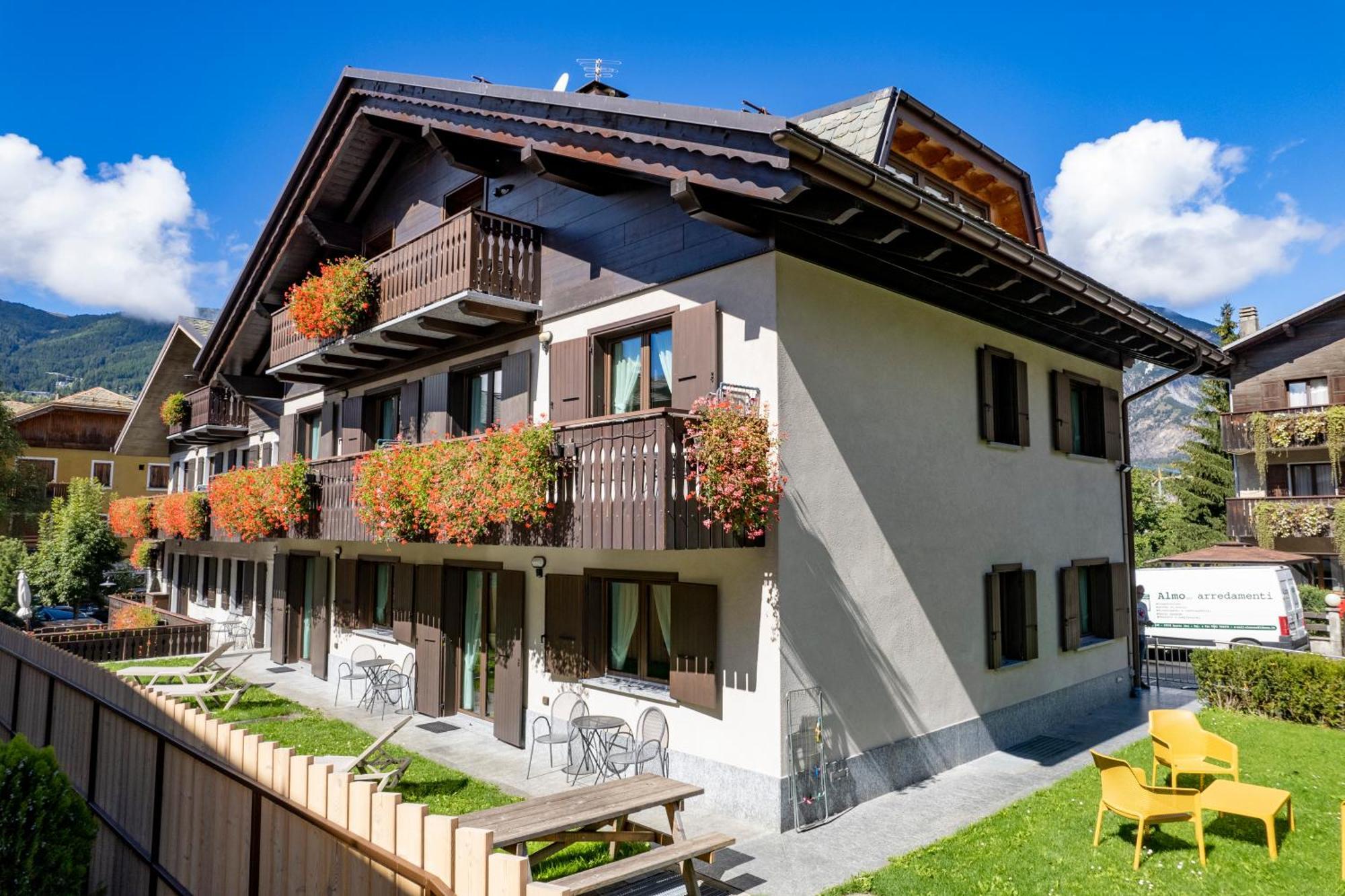 Chalet Silvi Residence Bormio Extérieur photo